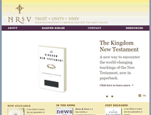 Tablet Screenshot of nrsv.net